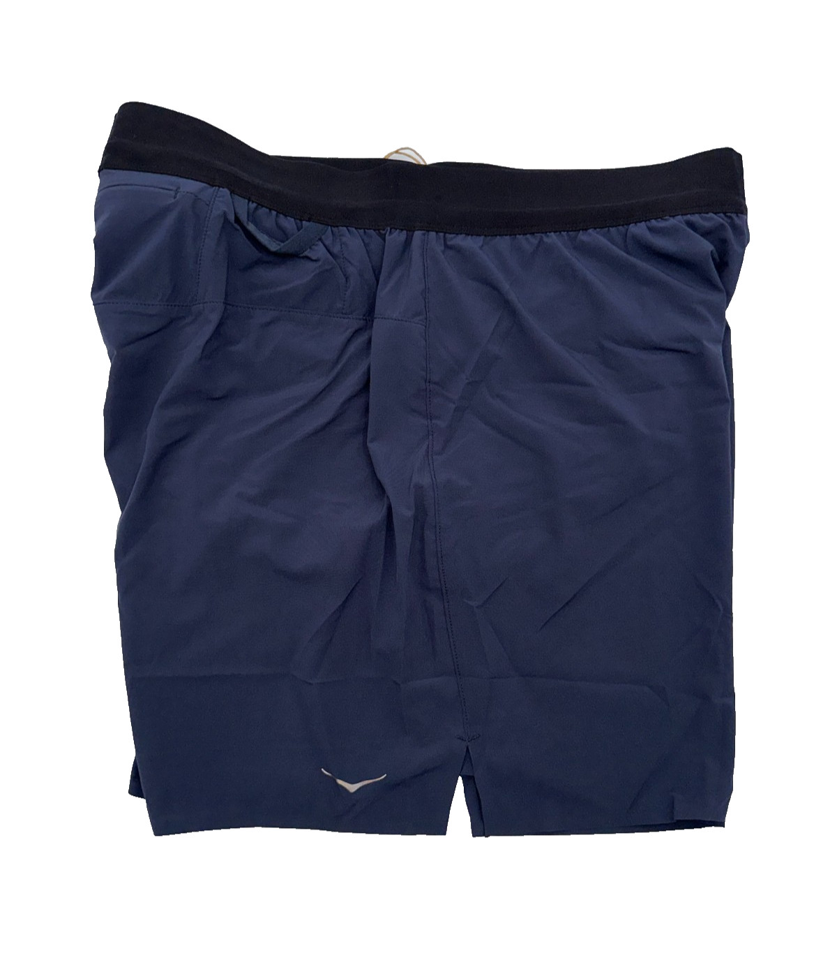 $64 HOKA Men's Running Shorts 5" - 1135027 -Outer Space - Medium - New With Tag