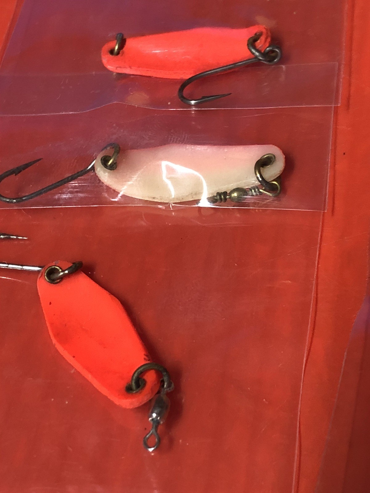 Fishing Lures Lot. Rooster Tail, MEPPS, Triple Teaser, Bolo, Pflueger, Hus Lure