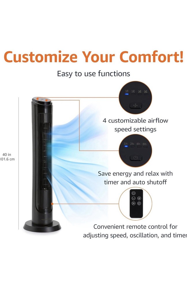 Cost way Tower Fan