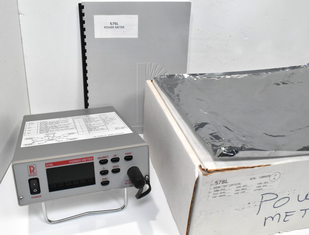 RIFOCS 578L Power Meter