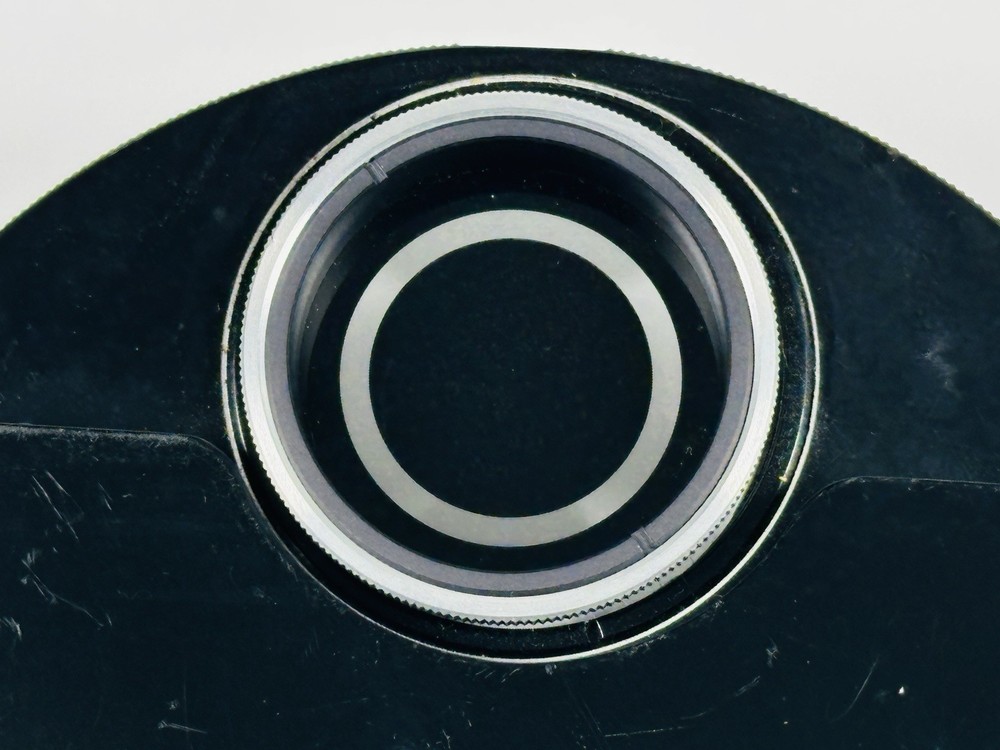 Nikon Phase Contrast Condenser: 00, 10, 20, 40