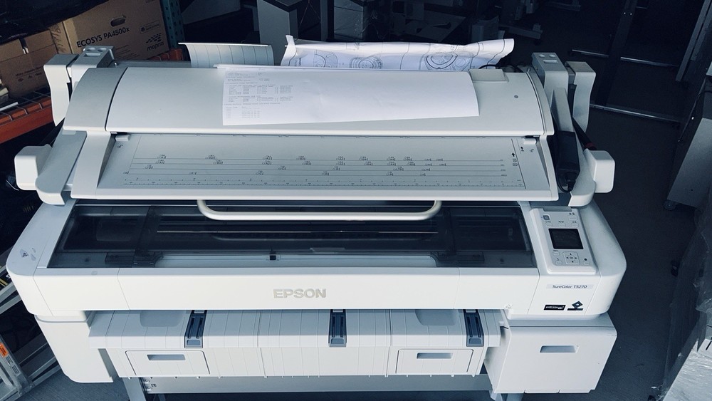 EPSON T5270 MFP. multi function Scan Copy Print. Perfect