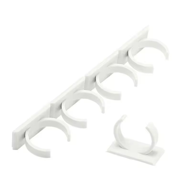 Spice Bottle Rack Kitchen Storage Rack Wall Mount Jars Holder Tools Plastic -NEW