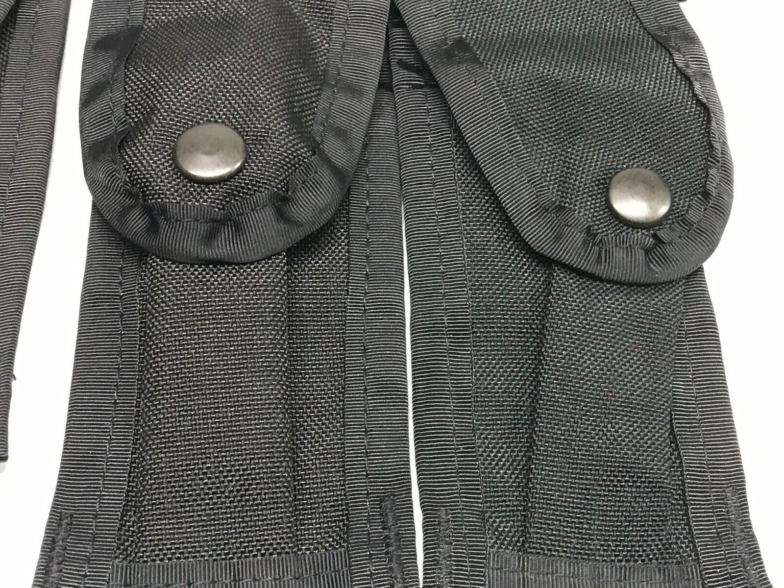 ALICE Black Single Pistol Mag Pouch Sterile OldGen Military Type NOS