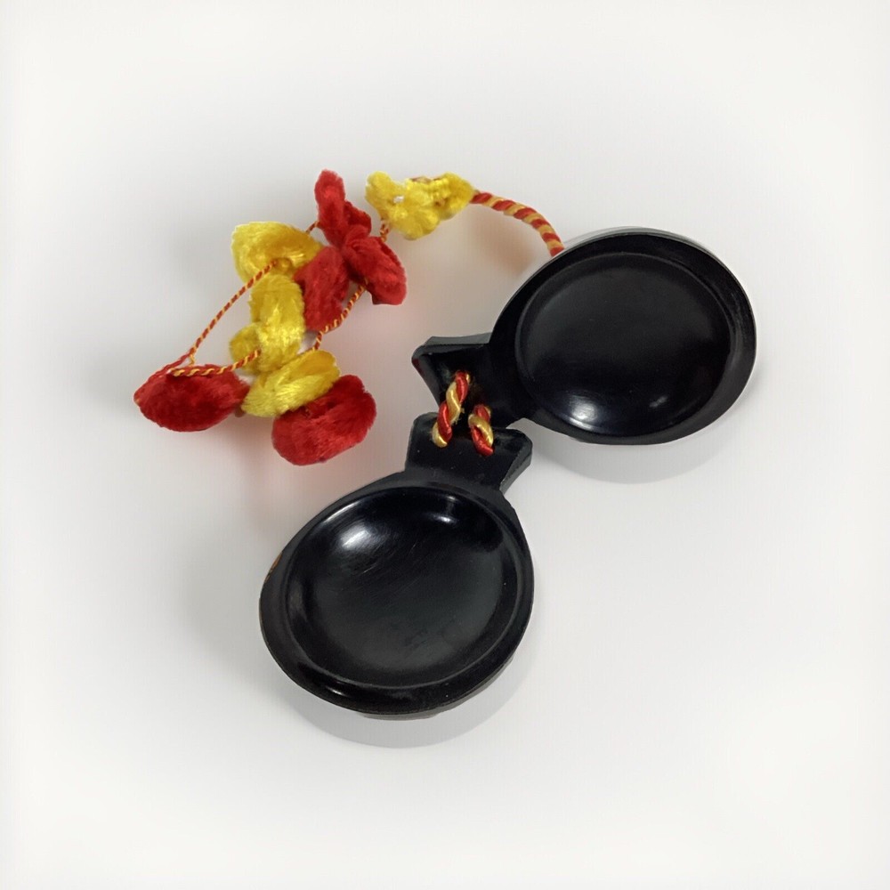 Vintage Spanish Castanets (Excellent Condition)