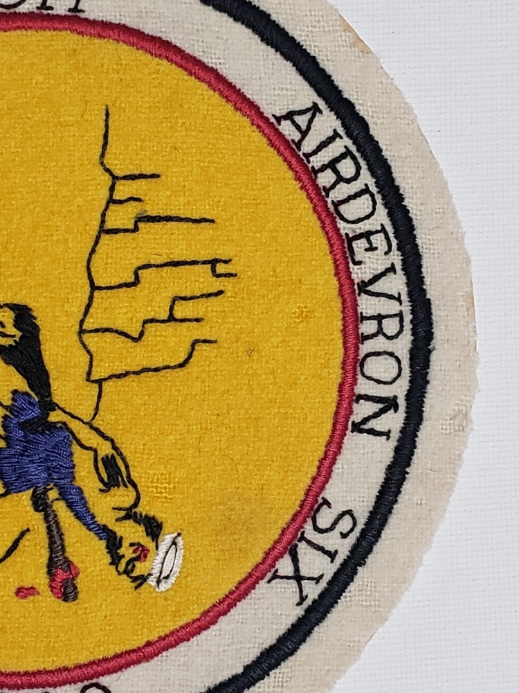 Operation Deep Freeze Original 1960's Antarctica AIRDEVRON 6 FLIGHT JACKET Patch