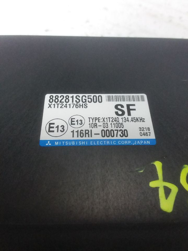 Multifunction Integrated Control Module Fits 14 FORESTER 88281SG500