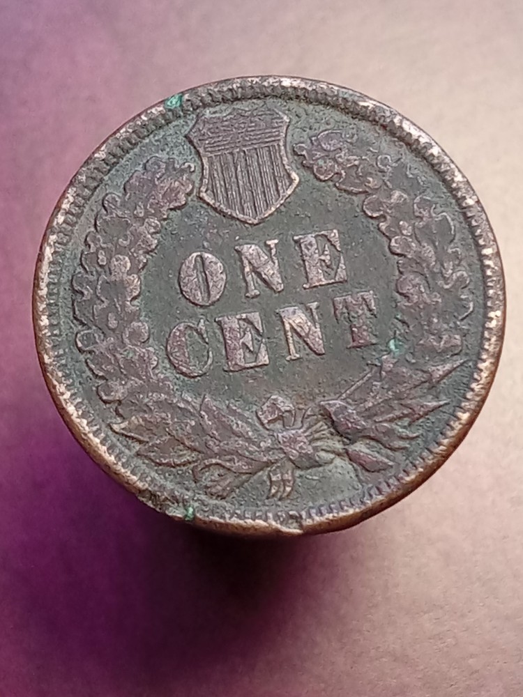 1884 Indian Head Cent Penny