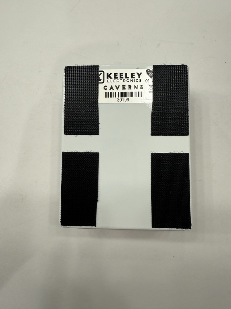Keeley Electronics Caverns V2 Reverb Delay Digital Guitar Effect Pedal