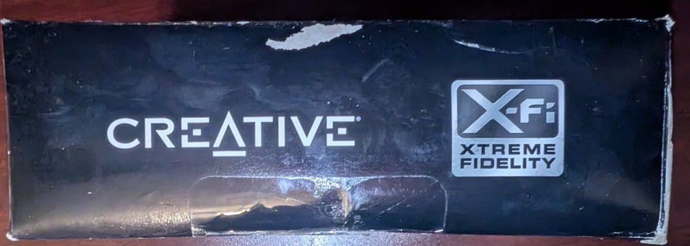 Creative ExpressCard Sound Blaster X-Fi Notebook SB0950