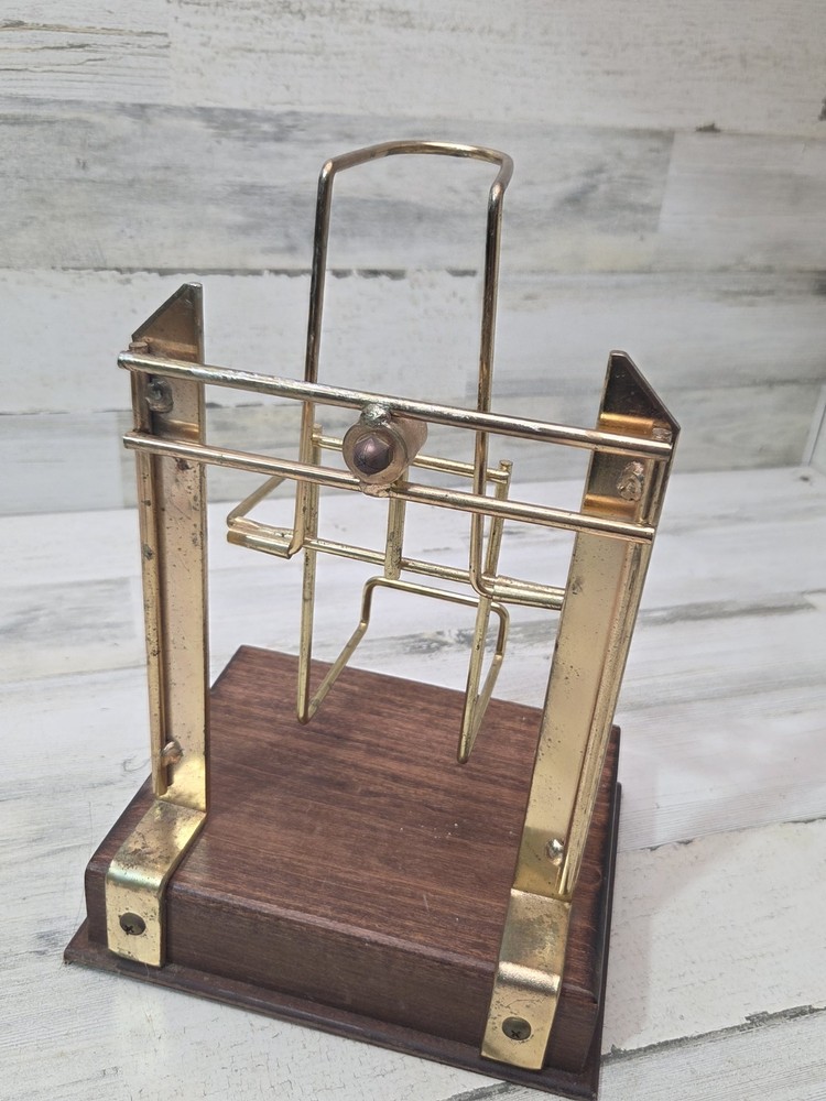 Knob Creek Bottle Cradle Swing