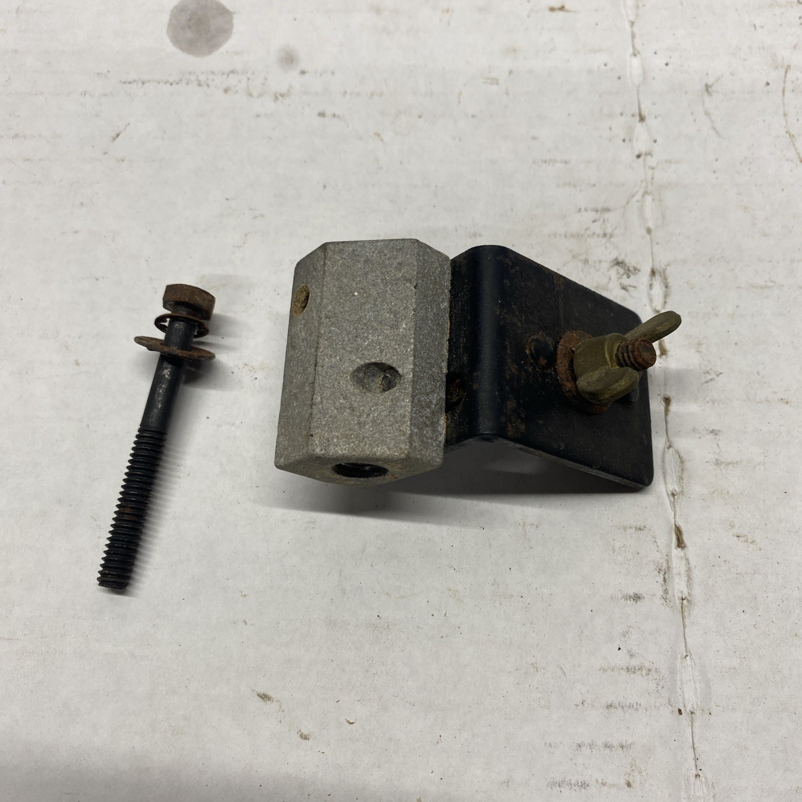 Delta ShopMaster 10" Table Saw Md TS200 Blade Guard Bracket    DTS-101