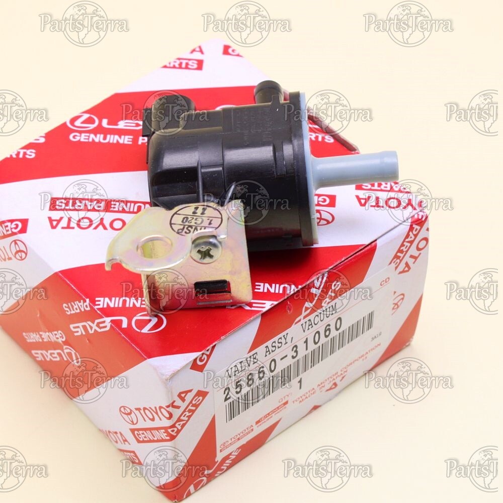 New Genuine OEM TOYOTA LEXUS Vacuum Switching Valve Assembly 25860-31060 - 1pc