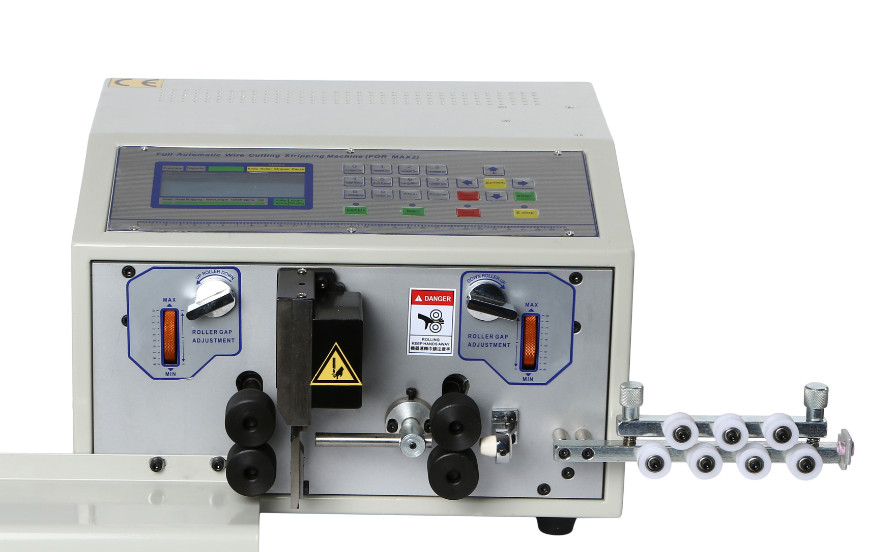 Automatic Wire Stripping and Peeling Machine SWT508E Wire Cutting Crimp 0.1- 8mm