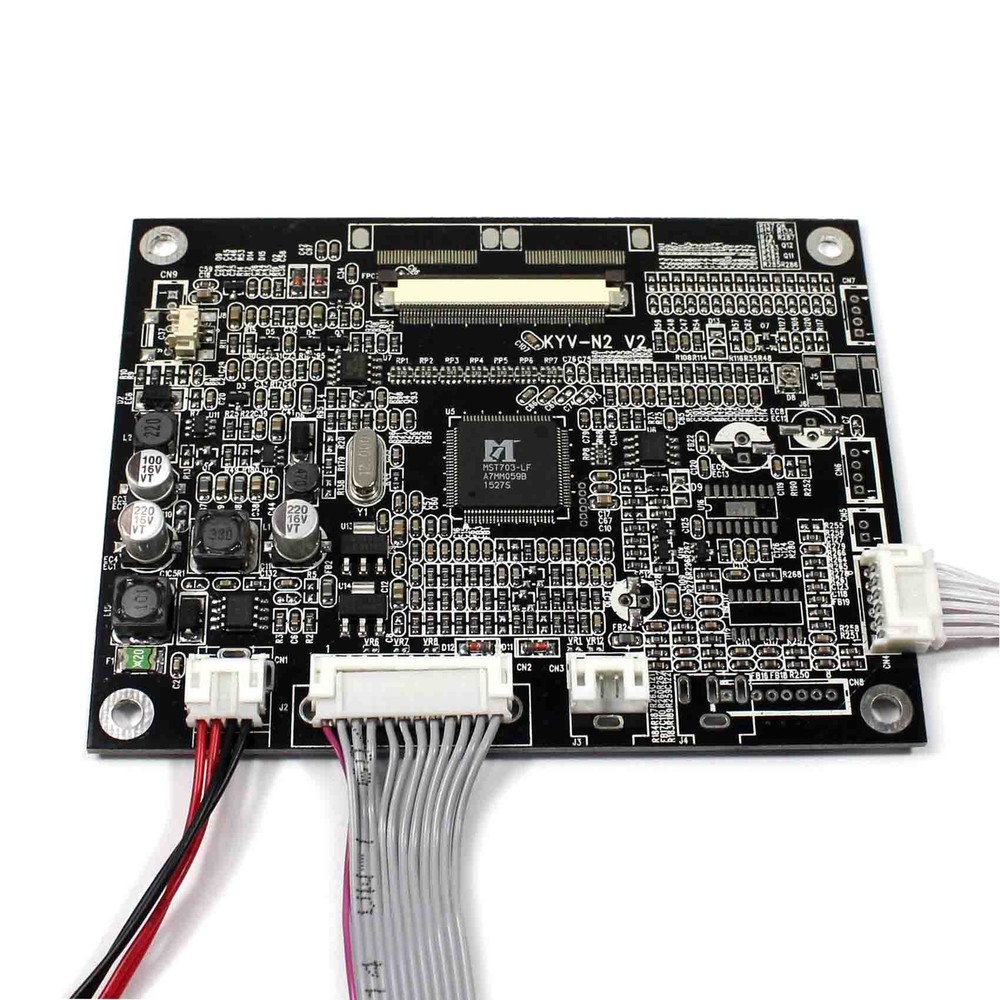 VGA LCD Controller Board for 7" A070SN02 800x600 LCD Screen