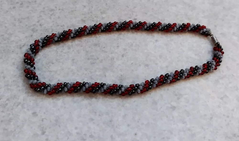 Small Vintage glass necklace