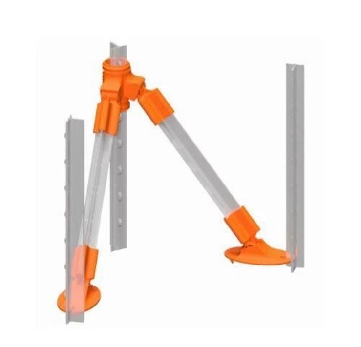 Lock Jawz CB-360-TP T-Post Corner Brace Kit for Fencing
