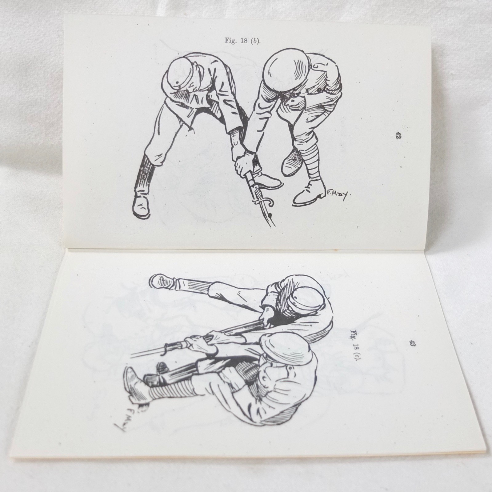 WW1 1917 UNARMED COMBAT Manual ATTACK AND DEFENCE British Army Training Handbook