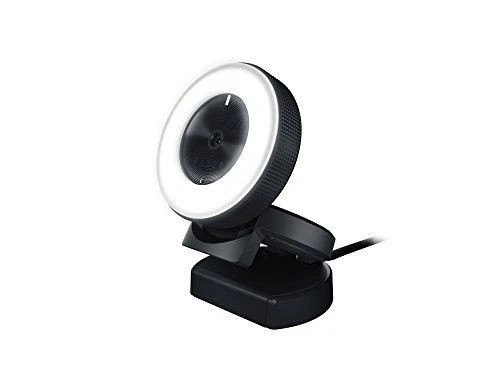 Razer Kiyo Streaming Webcam Ring Light 1080p - Open Box