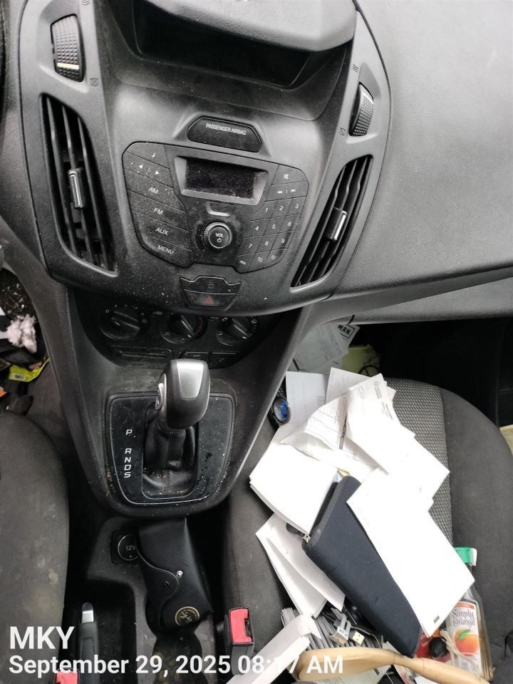 LEFT REAR DOOR WINDOW REGULATOR OEM 2014 FORD TRANSCNCT
