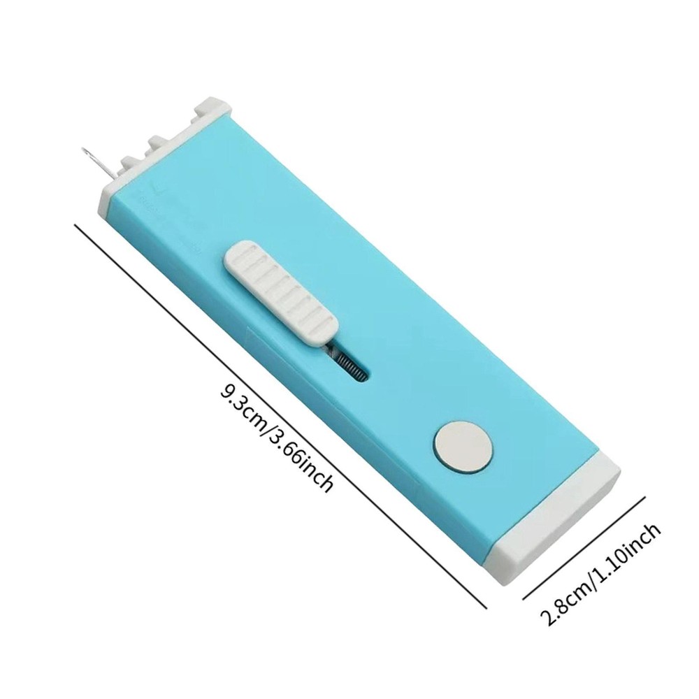 2 in 1 Needle Threader Seam Ripper Easy to Use Portable Durability Compact