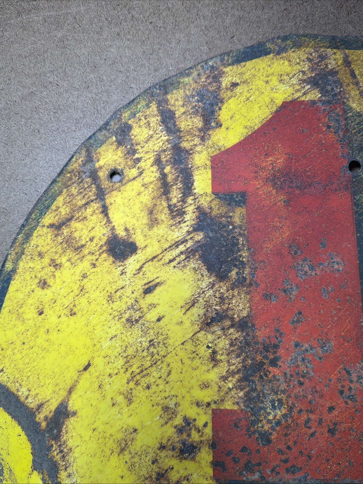 VTG RARE Dodge 1st Choice Metal Sign 19” Mopar USA, Man Cave/She Shed HTF WOW!