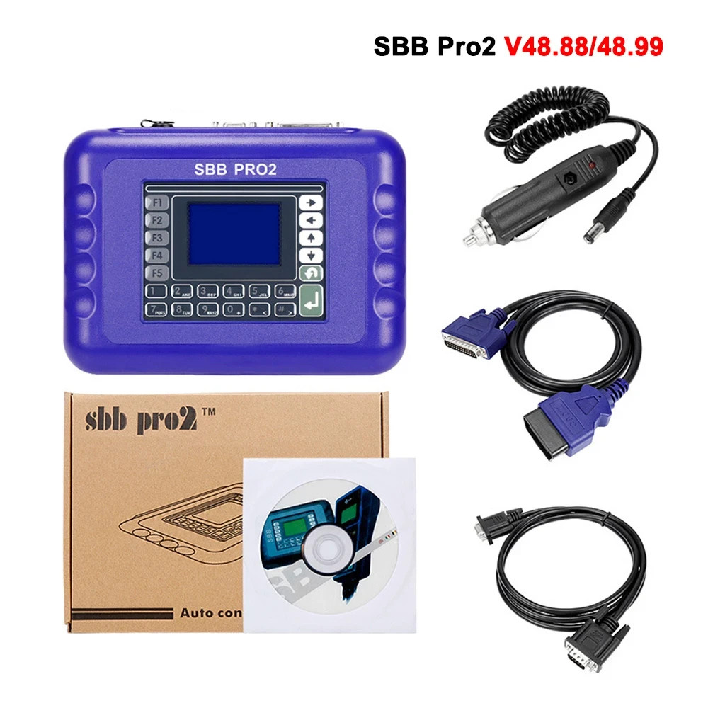 New SBB Pro2 Key Programmer Immobilizer Car Auto Key Maker NEWEST VERSION v48.99