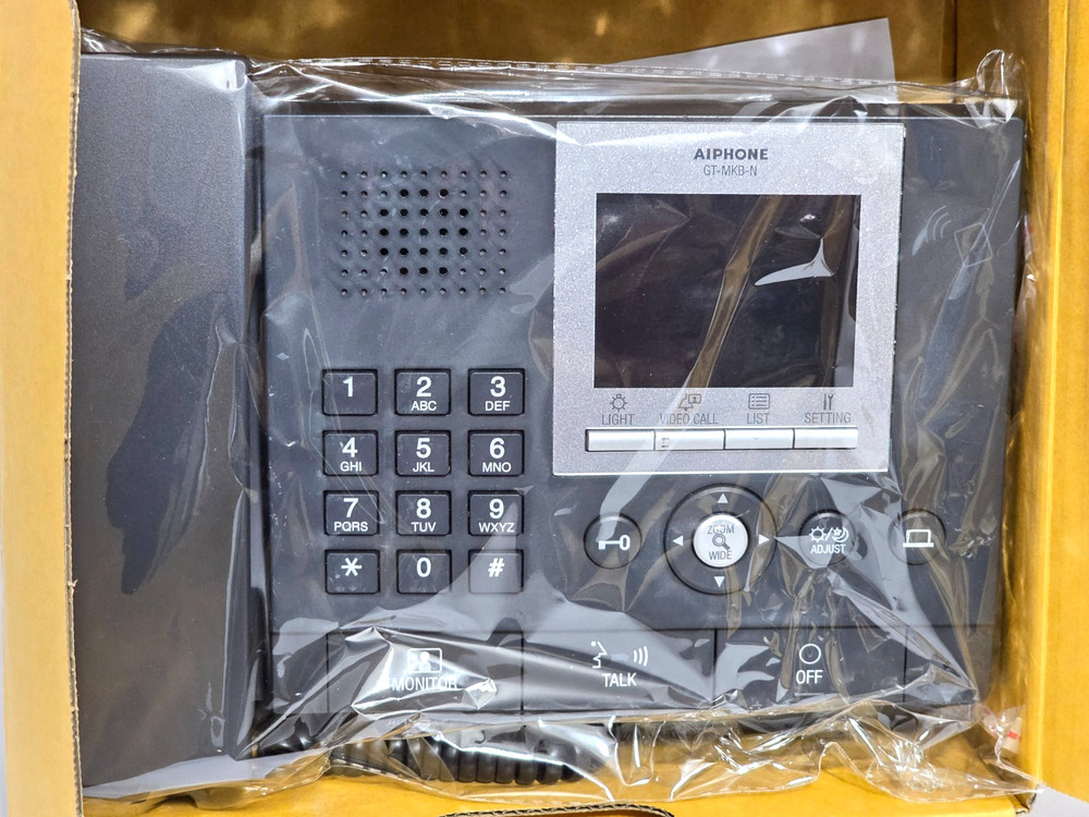 Aiphone GT-mkb-N Video Guard Station with NFC Reader and Intercom