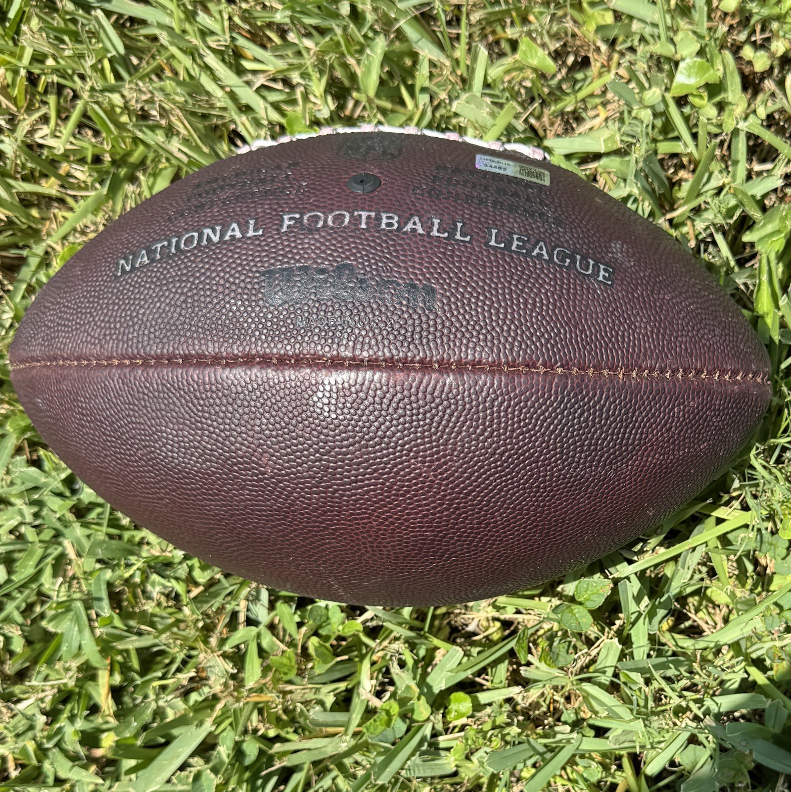 🏈Nico Collins, Calen Bullock, Kamari Lassiter Signed Texans Practice USED Ball