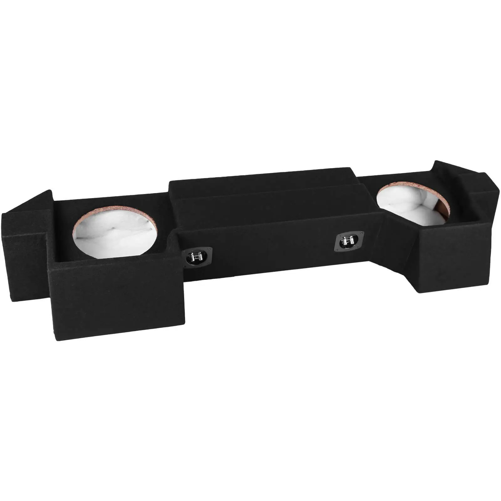 Fits 2019-2025 Ram 1500 (5th Gen) Crew Cab Dual 10" Sealed Subwoofer Enclosure