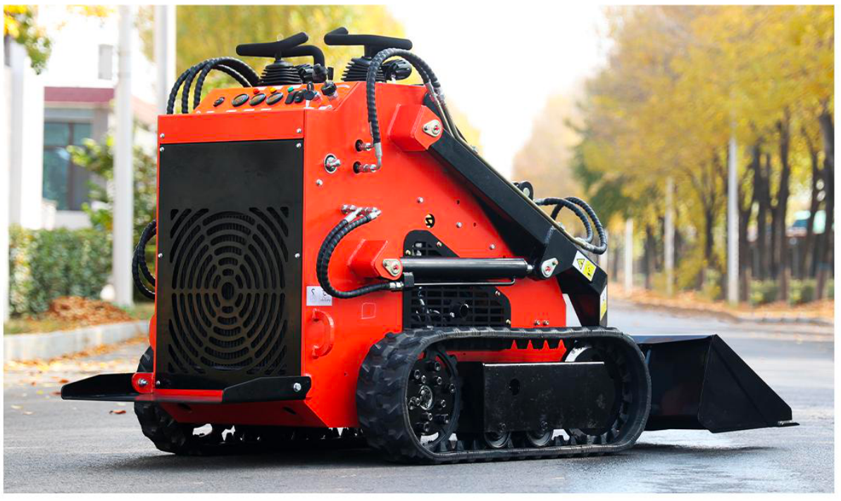 Honda 22.1 HP Tracked Skid-Steer Loader for Gardens Farming