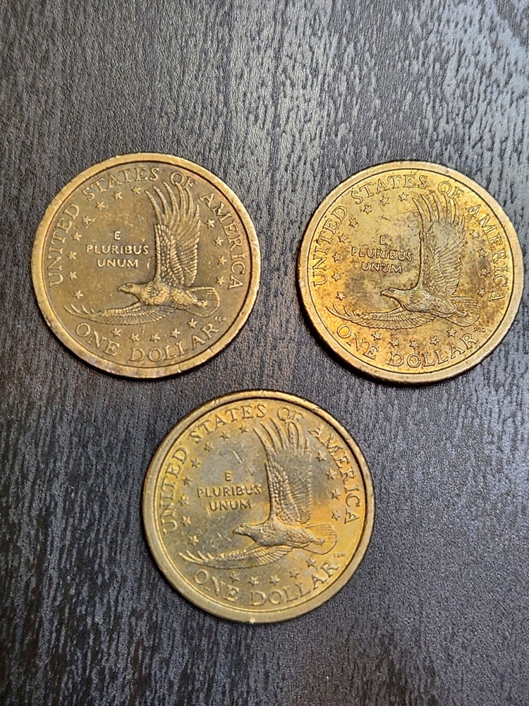 sacagawea dollar 2000 p