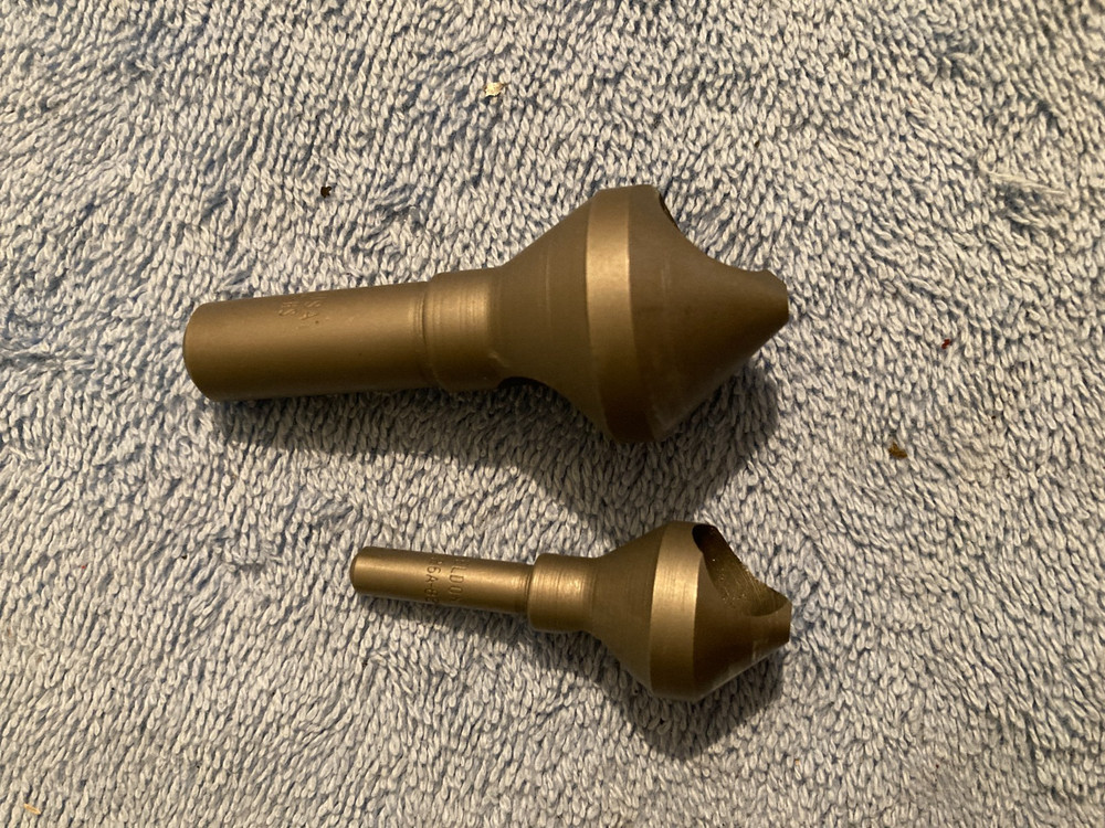 Weldon USA Countersink CS26A-82°-HS & CS36-82°-HS Pointless Bits Tools Bit