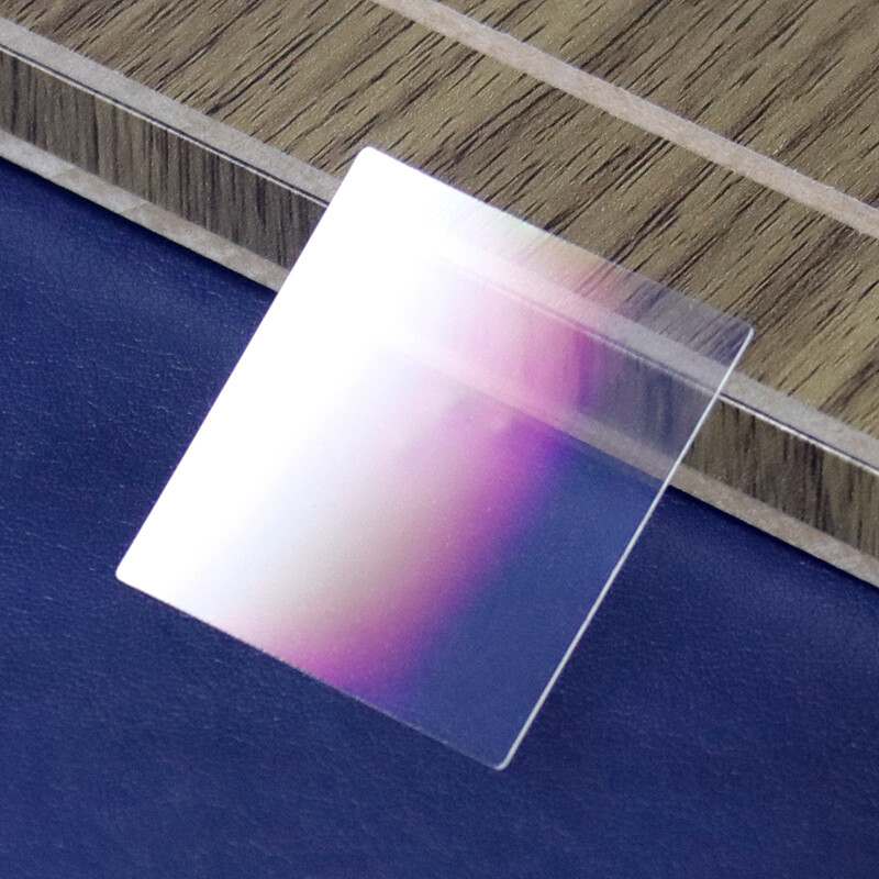 Ultra Precision Nano Engraving PET Trasmission Diffraction Grating for Teaching