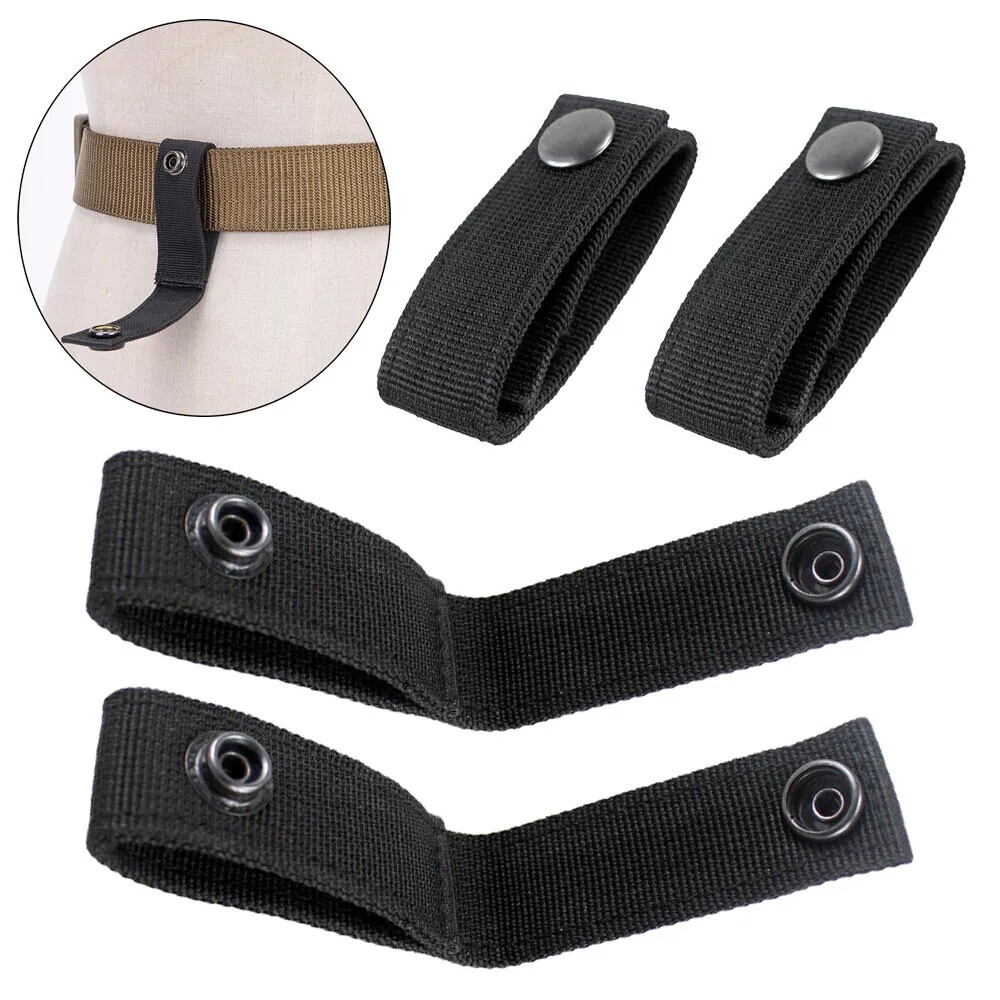 2.25" Duty Belt Nylon Handcuff Strap Security Quick Hook Handcuffs Holder Strap