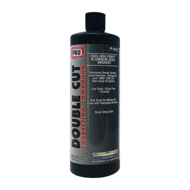 CORRECTING COMPOUND, AGGRESIVE CUTTING COMPOUND, Double Cut