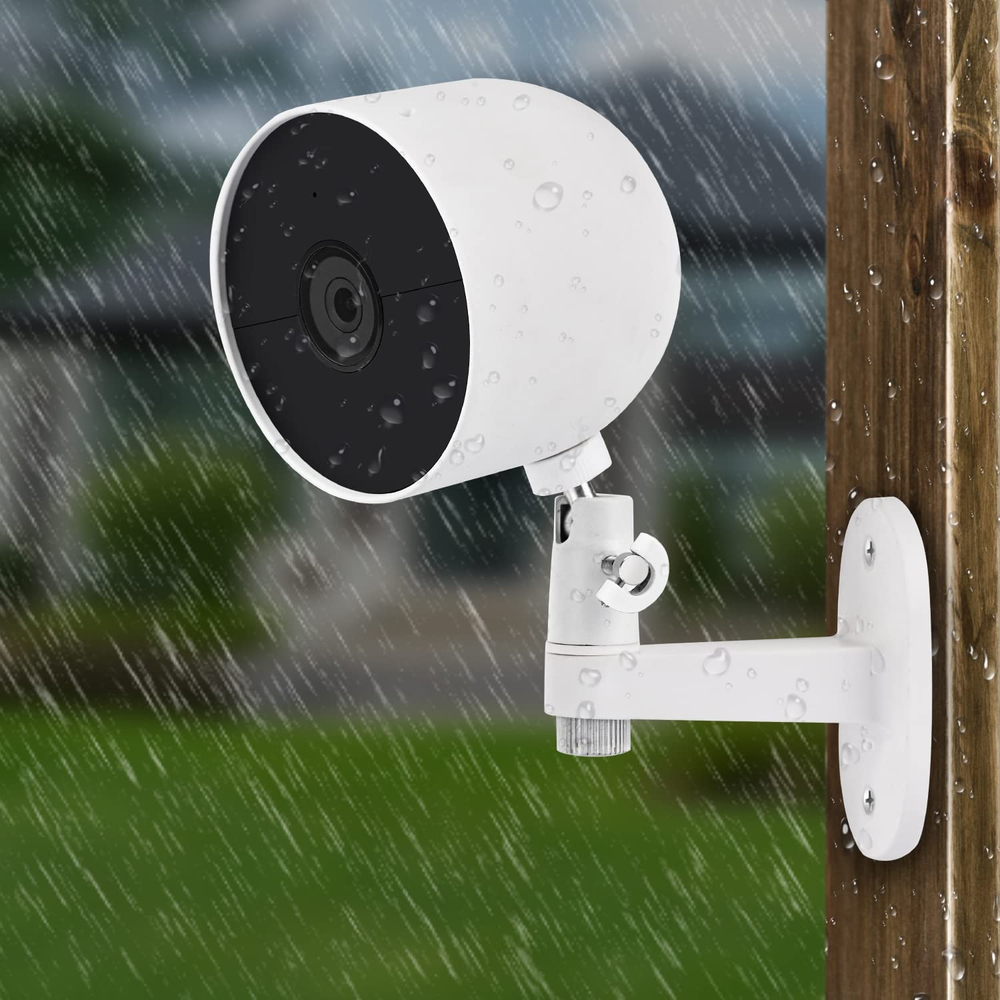 2Pack Adjustable Security Wall Mount Bracket for Google Nest Cam(Battery)