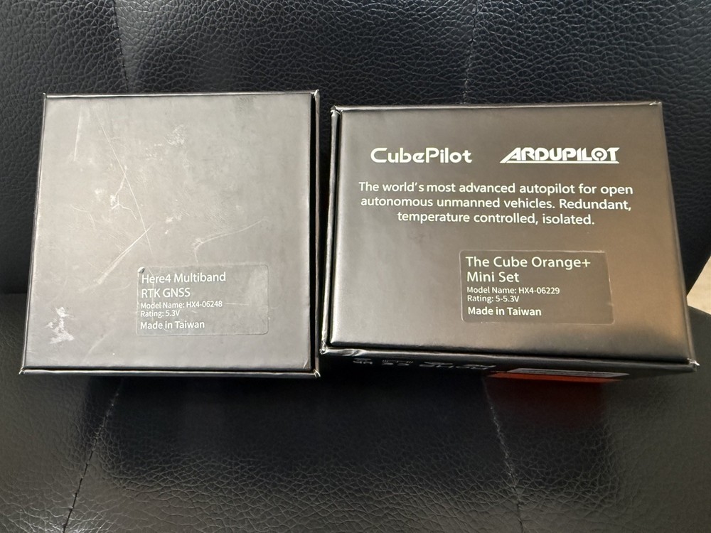 Cube Pilot Orange Mini Set and Here4 Multiband RTK GNSS Bundle