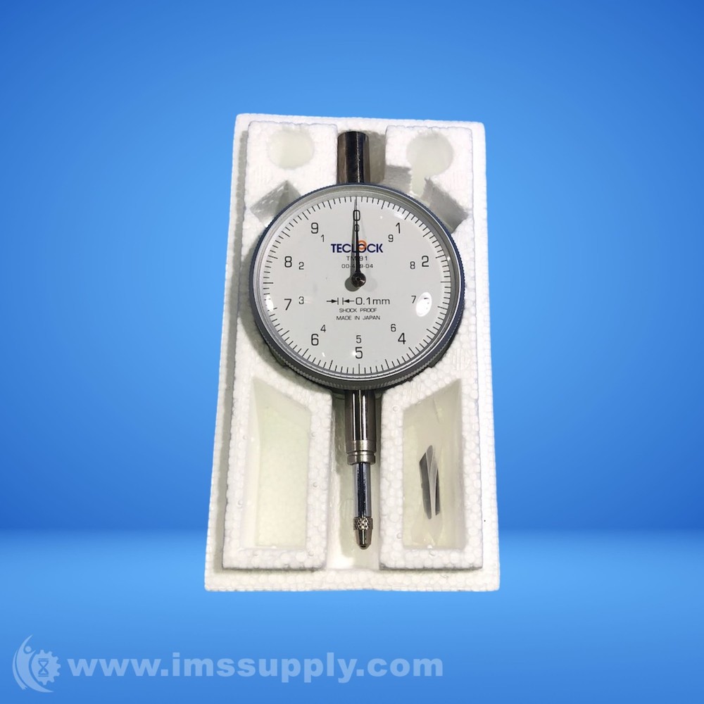 Teclock TM-91 Micrometer FNFP