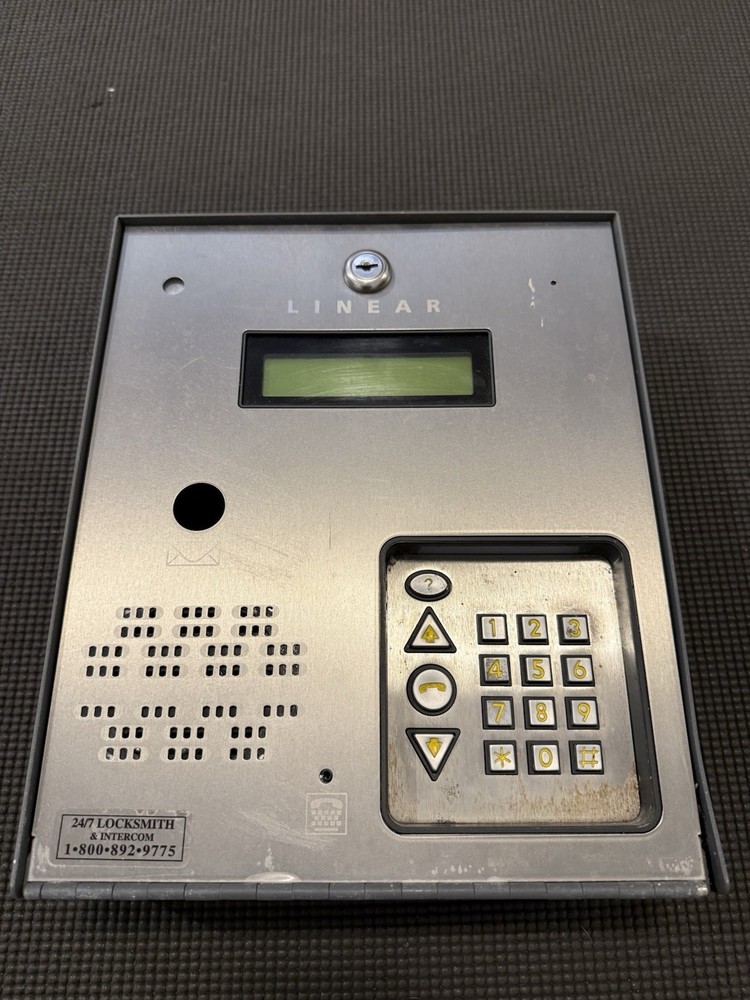 Linear Intercom AE-100 Telephone Entry System