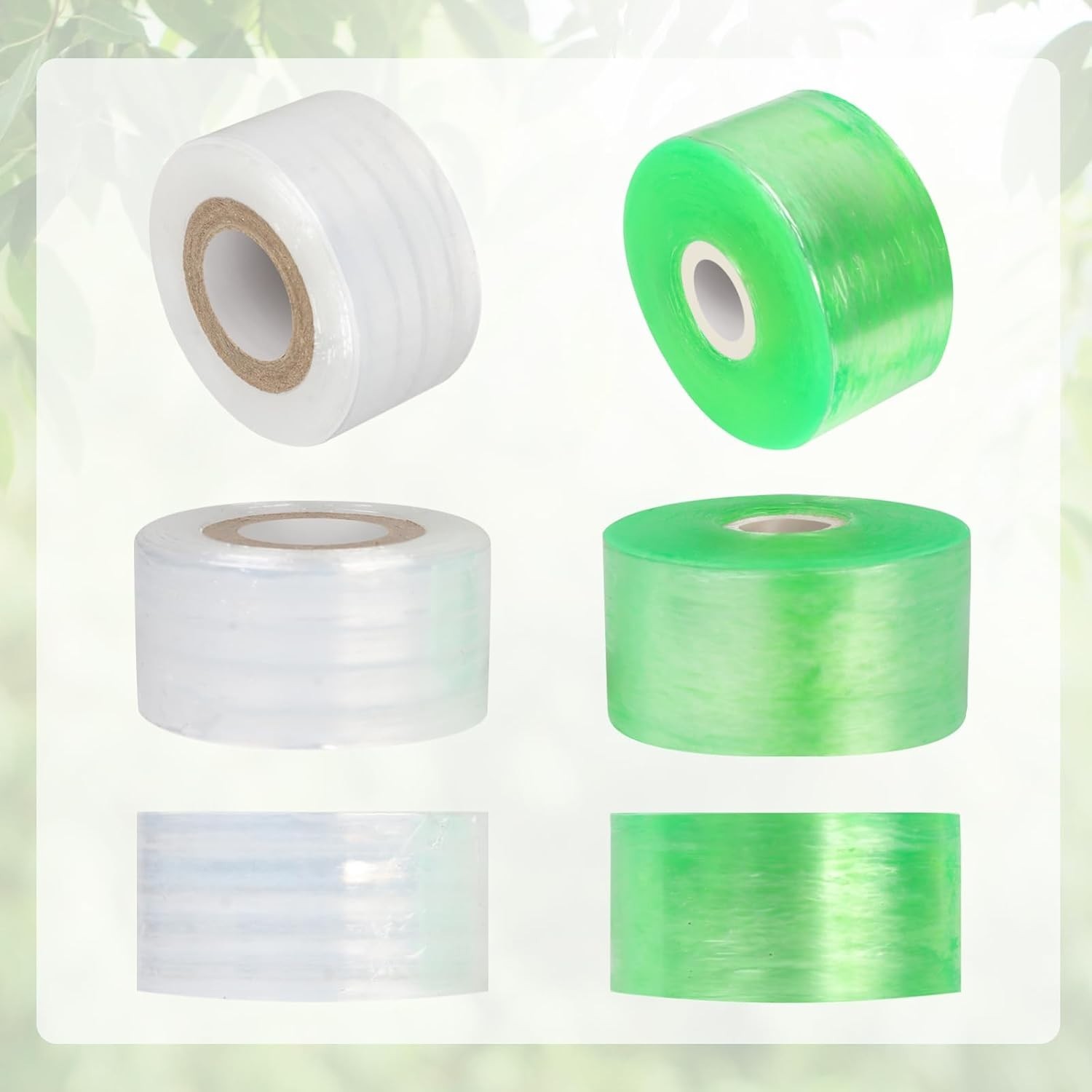 3 Rolls Grafting Tape Stretchable Garden Plants Repair Tape for Fruits Tree