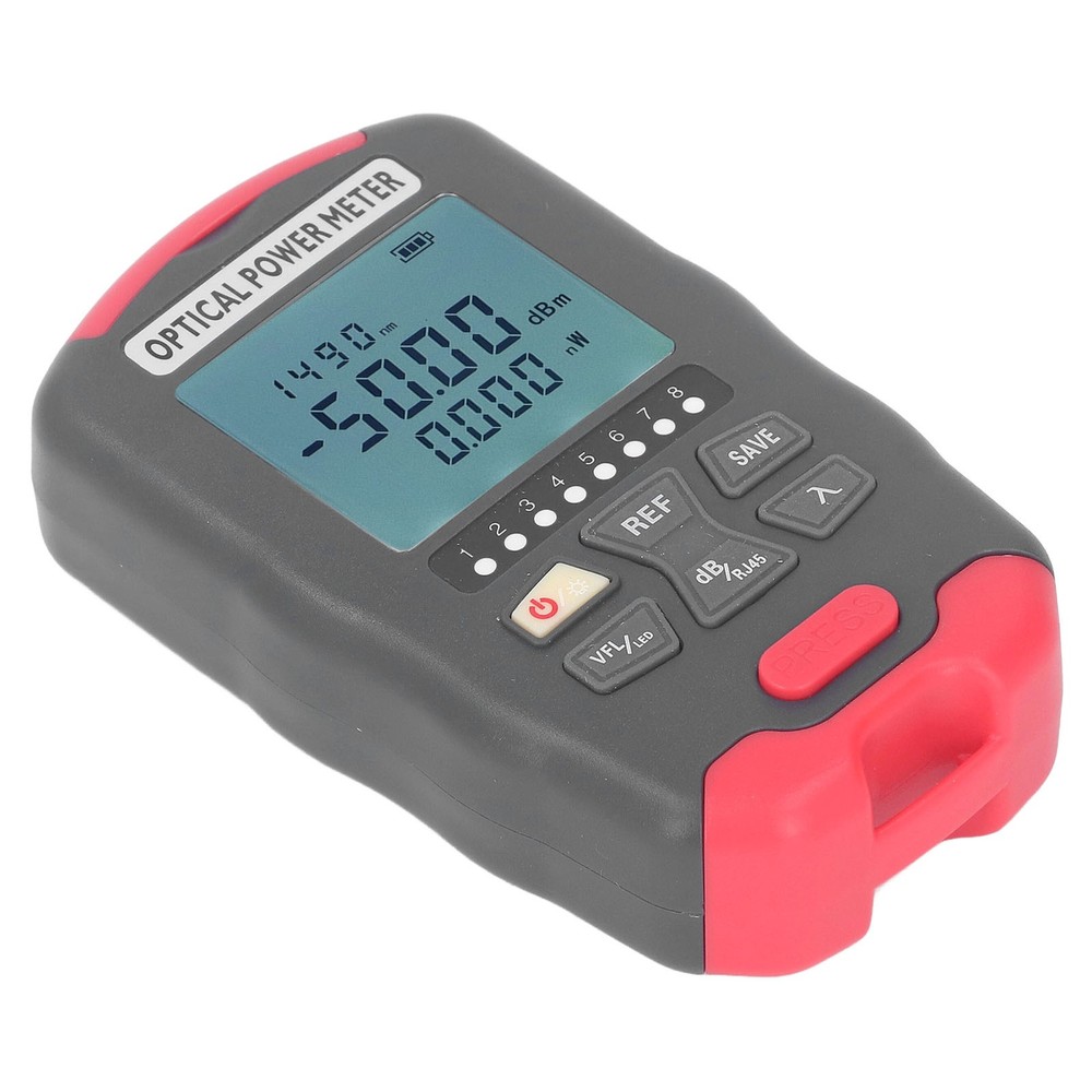 Optical Fiber Power Meter Network Optic Tester Communication Engineering Spares