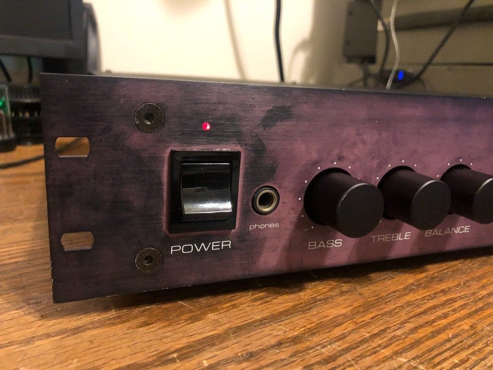 Working Vintage ADCOM GFP-1A Stereo Preamplifier w/ 2x Phono Input