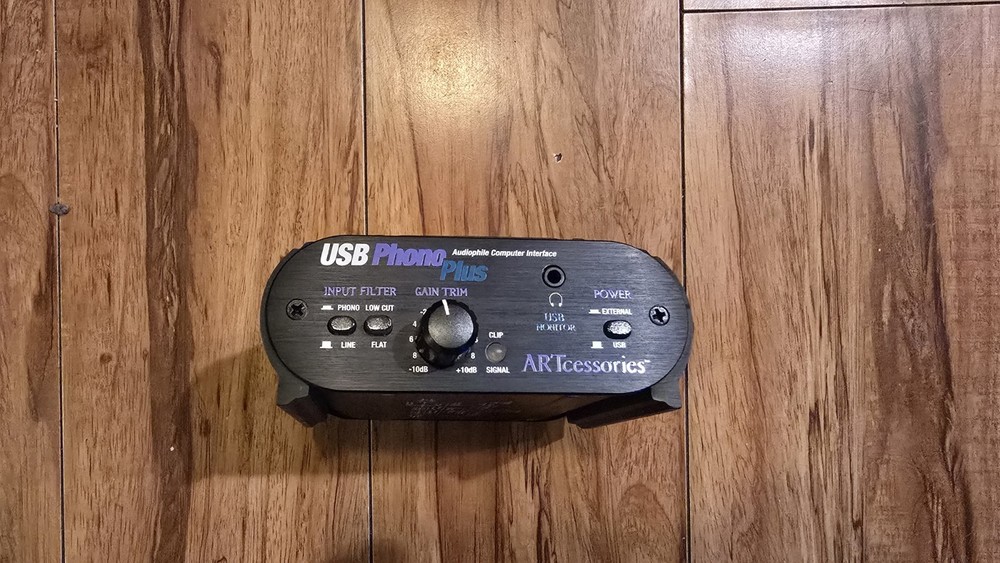 Art USB Phono Plus PS 2-Channel USB Interface