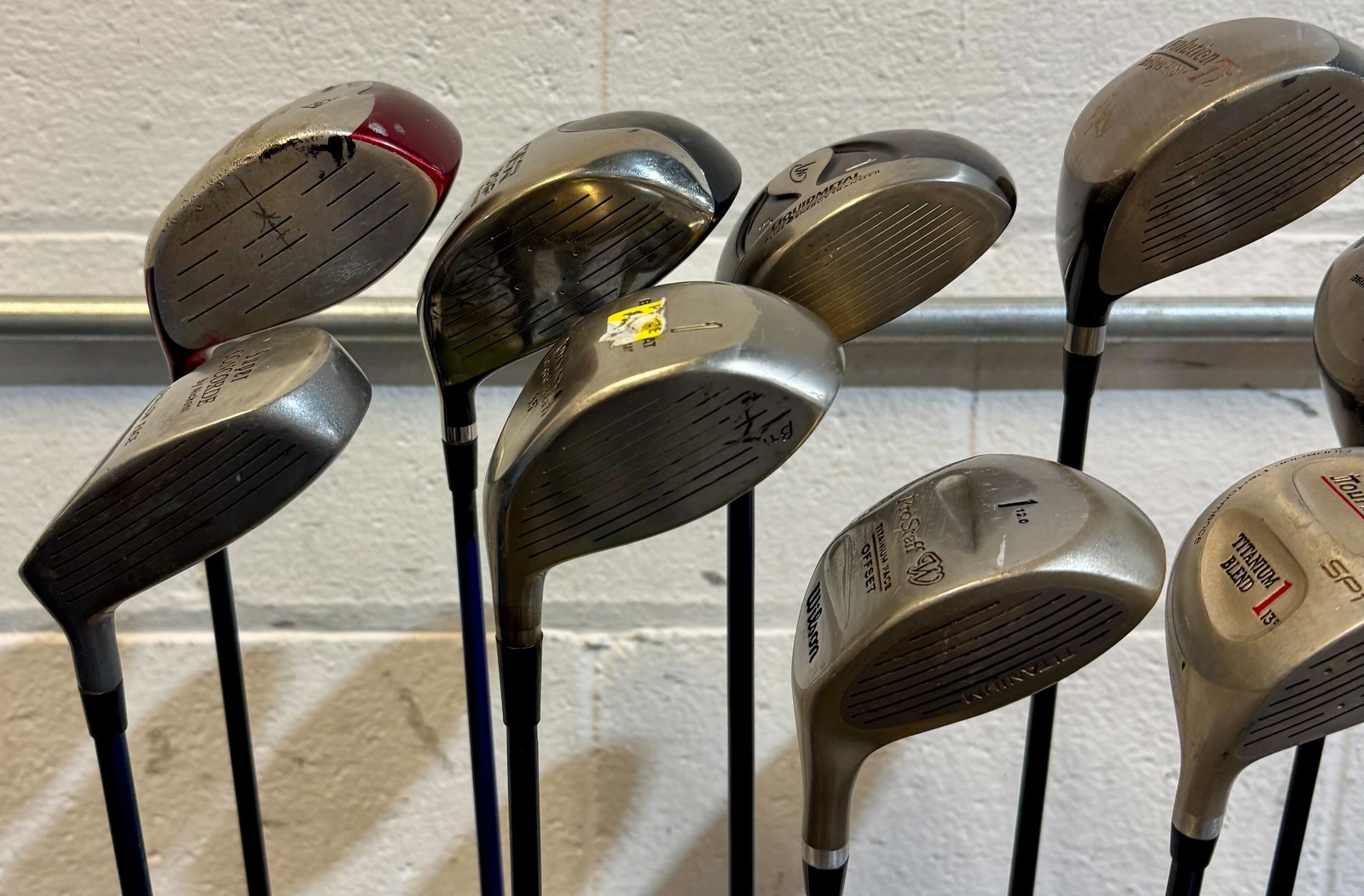 Wholesale Lot of 35 Golf Clubs - Assorted Drivers - Mixed Flexes/Lofts/Lengths