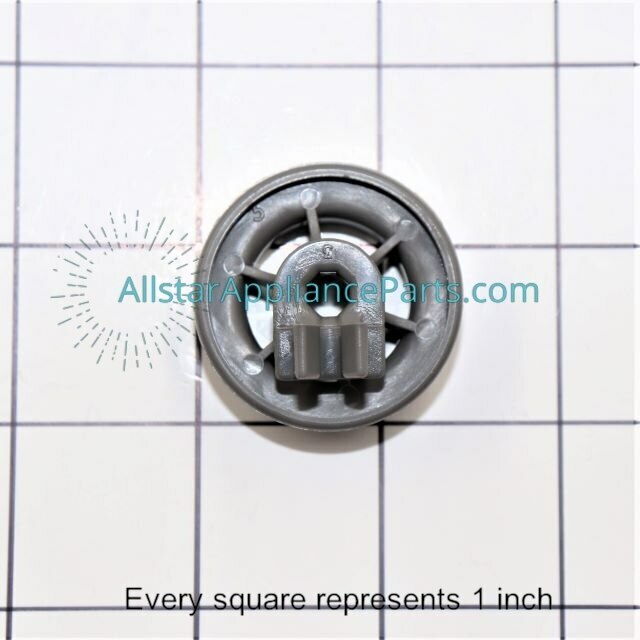 LG Dishwasher Dishrack Roller 4581DD3003C