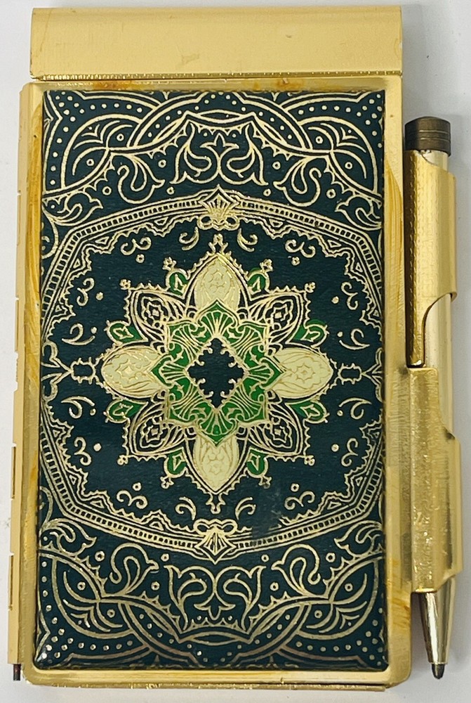 Antique Art Deco Notebook