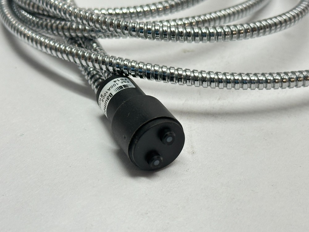 Baumer FSF 100A1002 Fiber Optic Through Beam Sensor F514