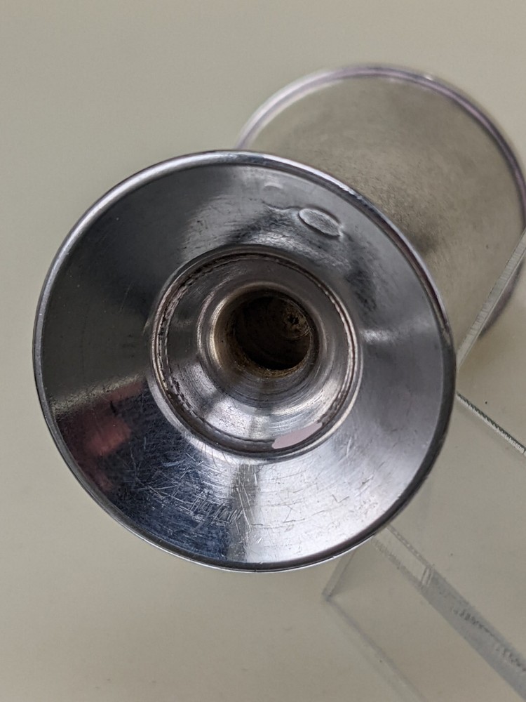 Russian Solid silver vodka cup or spirits shot cup gold gilded interior