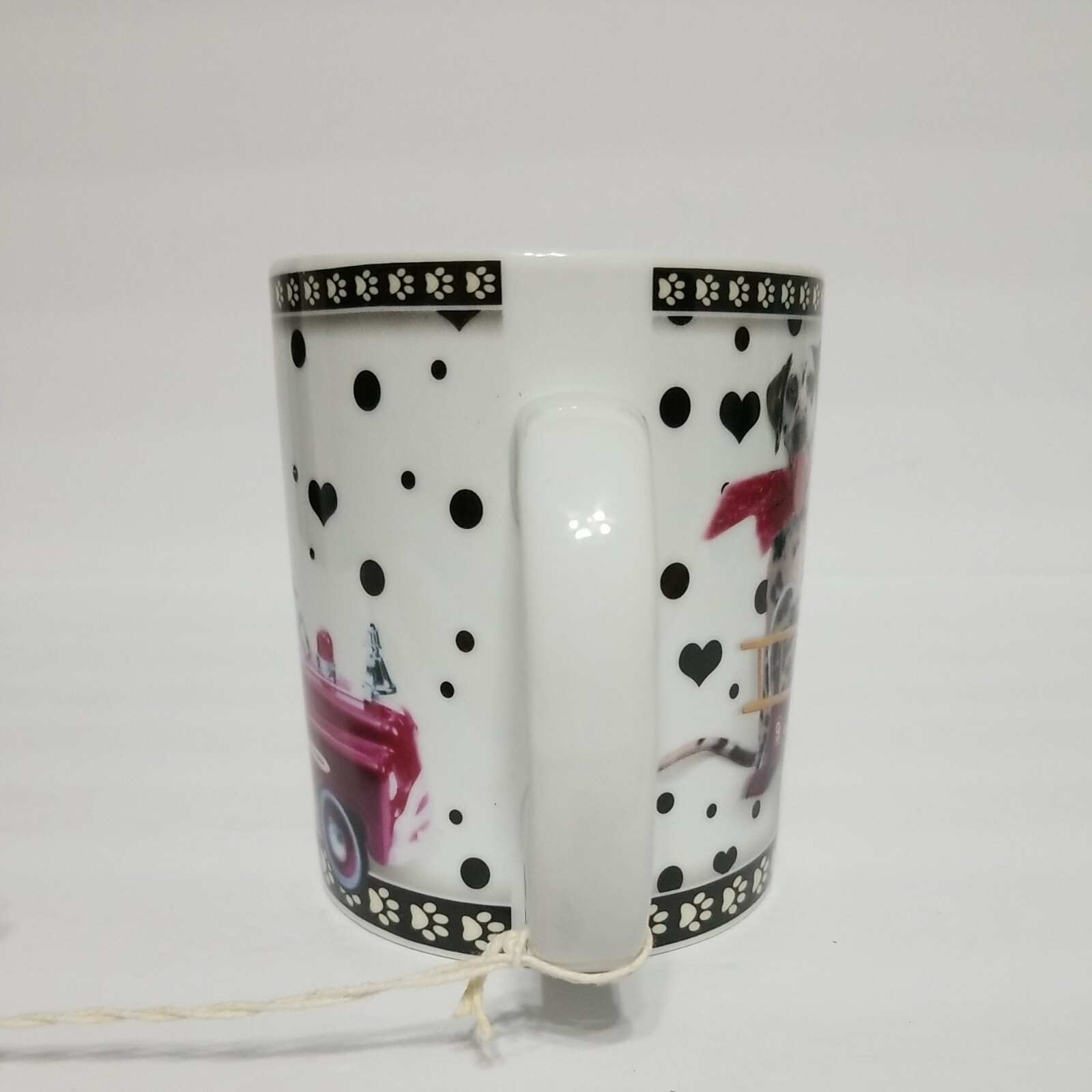 Travel Dog Blue Harbor Collection 18 OZ Coffee Mug Dalmatians Friendship Dog